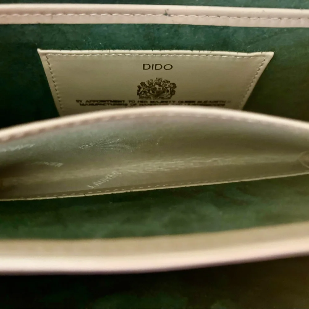 Authentic Launer London Dido Crossbody in buttermilk nib new - Picture 12 of 15